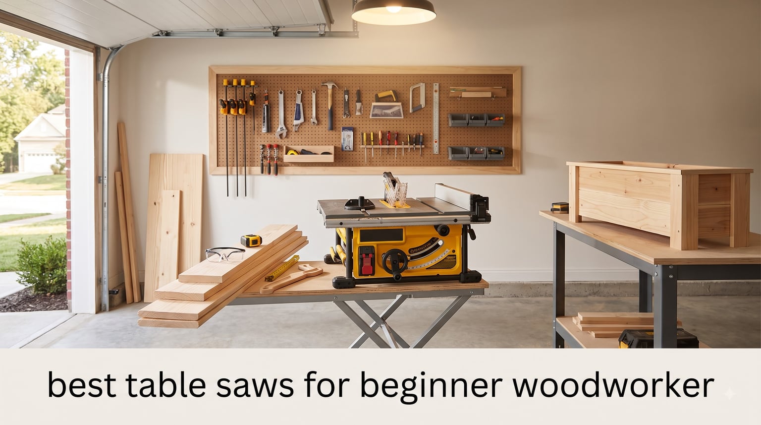best table saws for beginner woodworker
