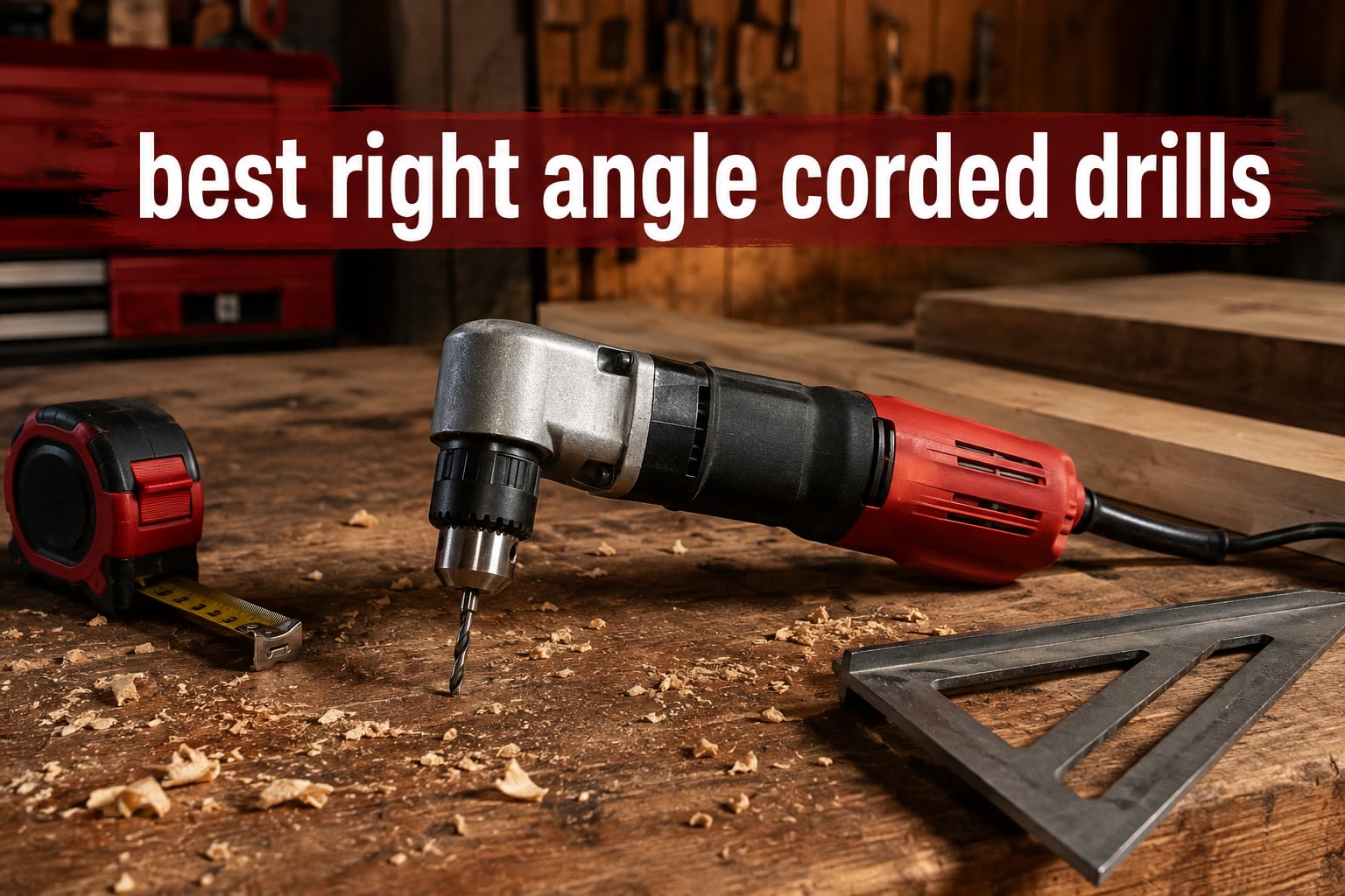 best right angle corded drills