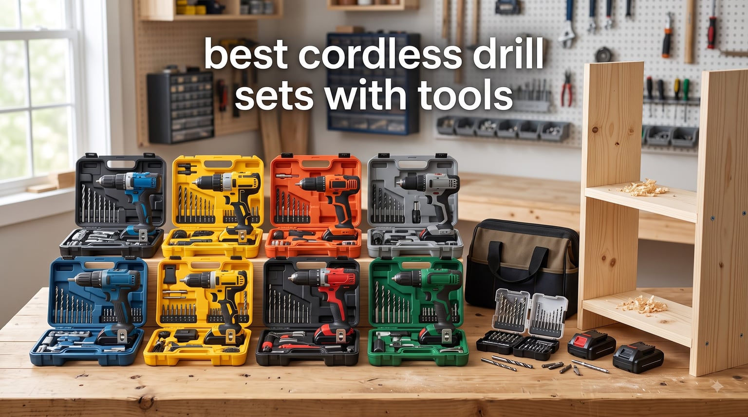 best cordless drill sets with tools