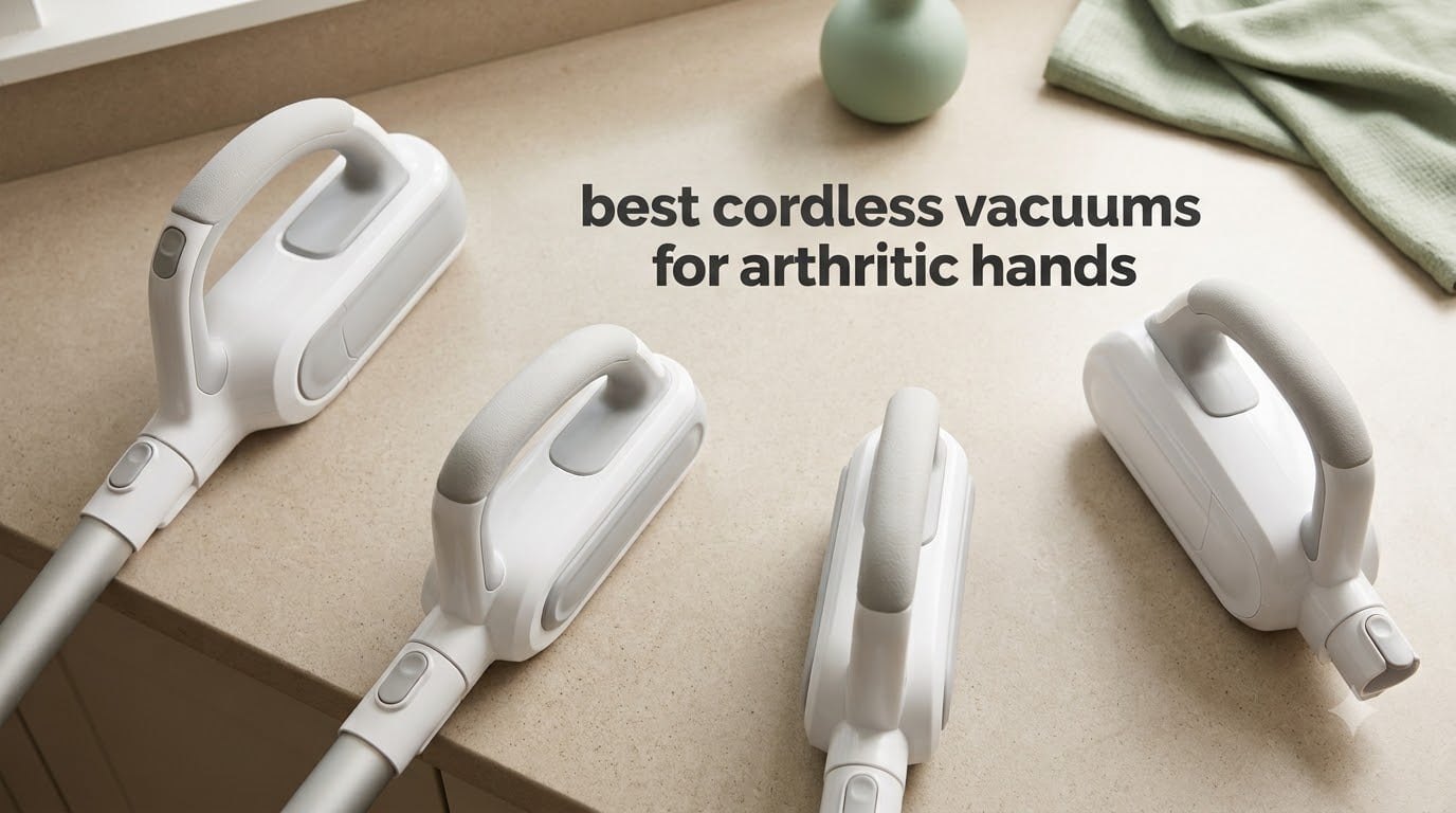 best cordless vacuums for arthritic hands