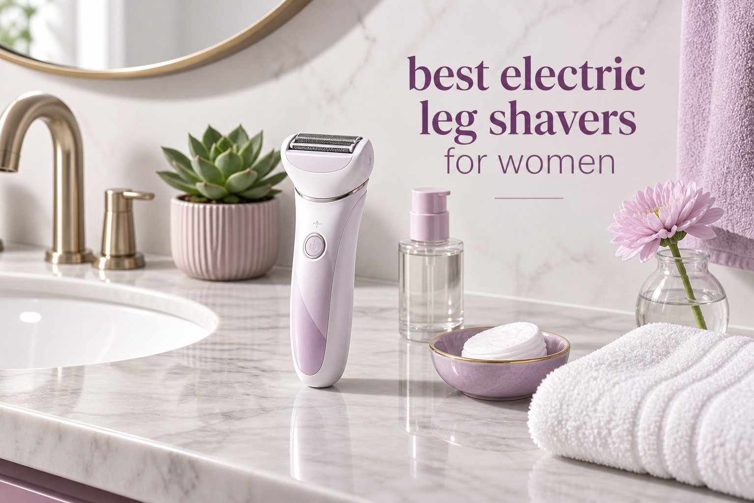 best electric leg shavers for women