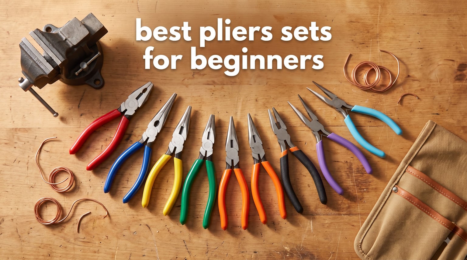 best pliers sets for beginners