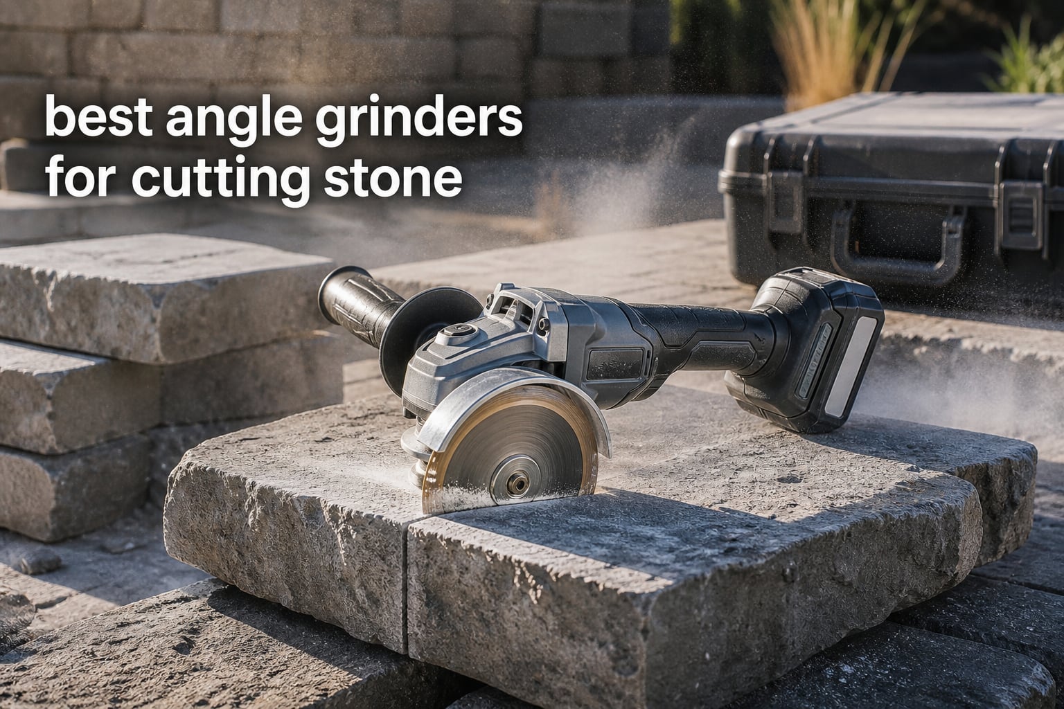 best angle grinders for cutting stone
