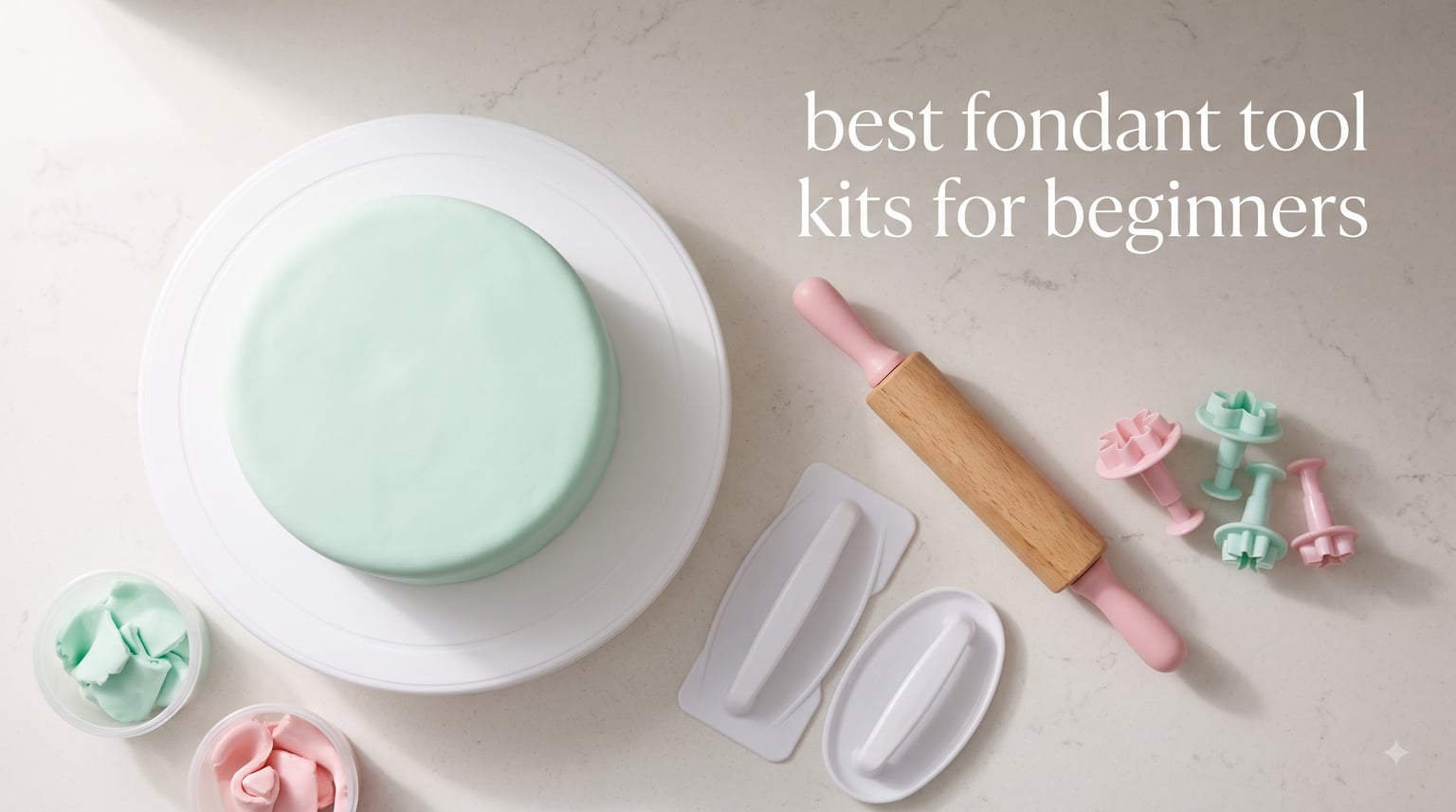 best fondant tool kits for beginners