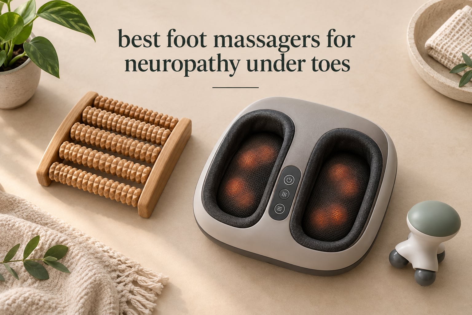 best foot massagers for neuropathy under toes