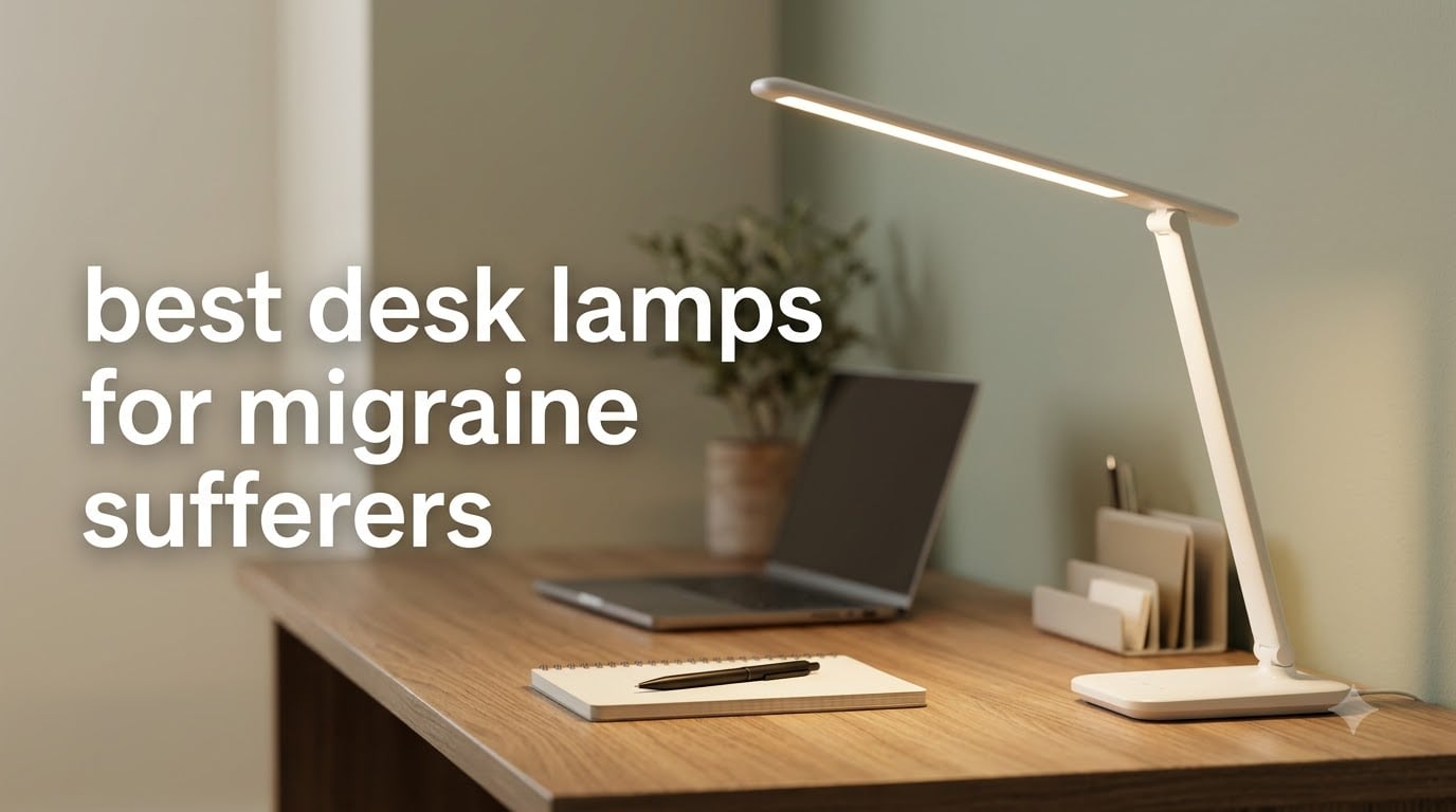 best desk lamps for migraine sufferers