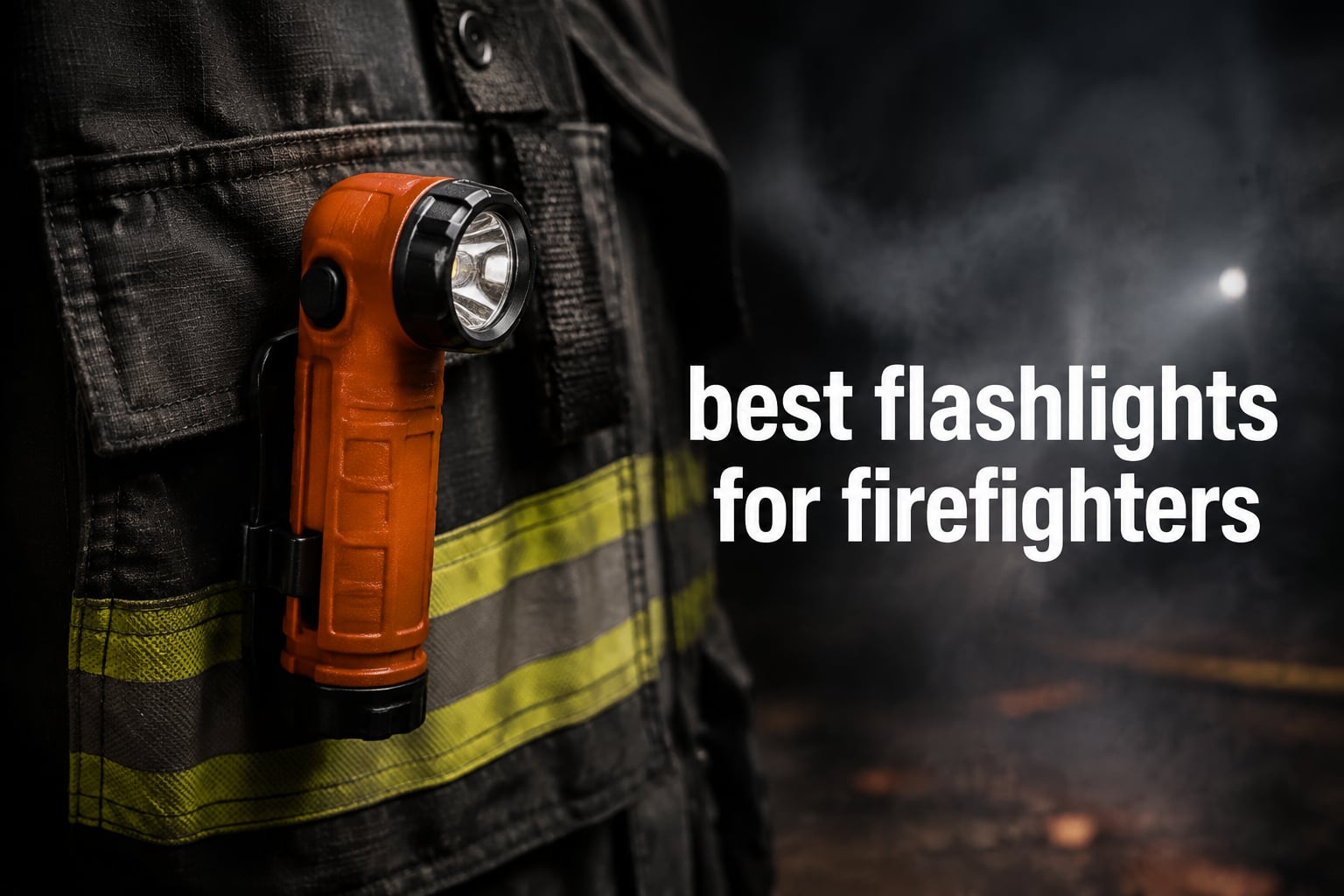 best flashlights for firefighters