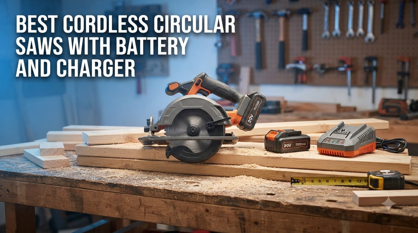 best cordless circular saws with battery and charger