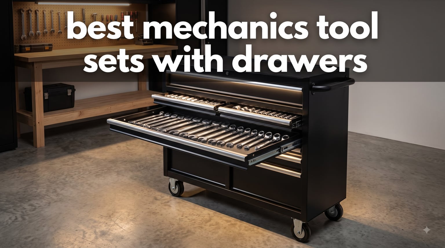 best mechanics tool sets with drawers
