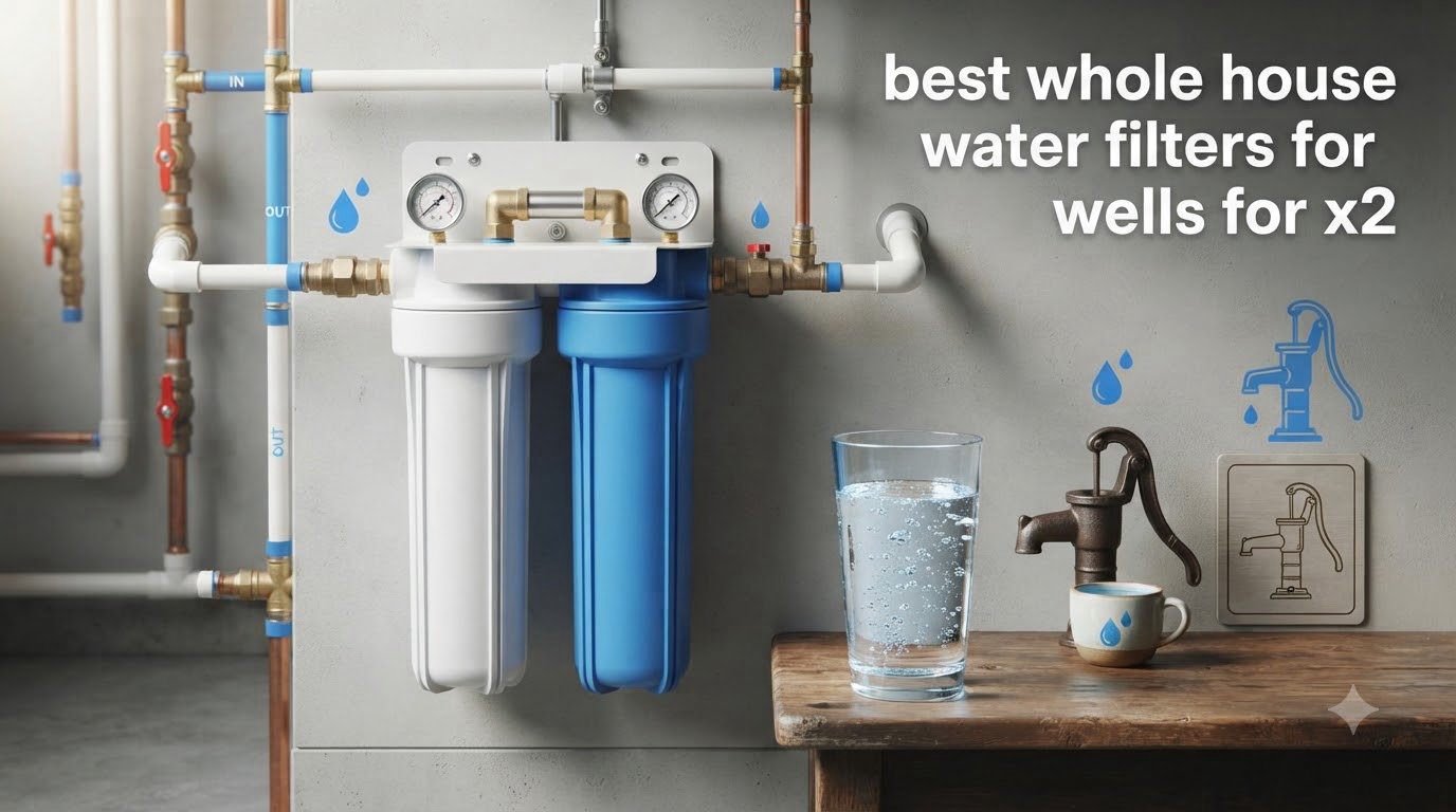 best whole house water filters for wells for x2