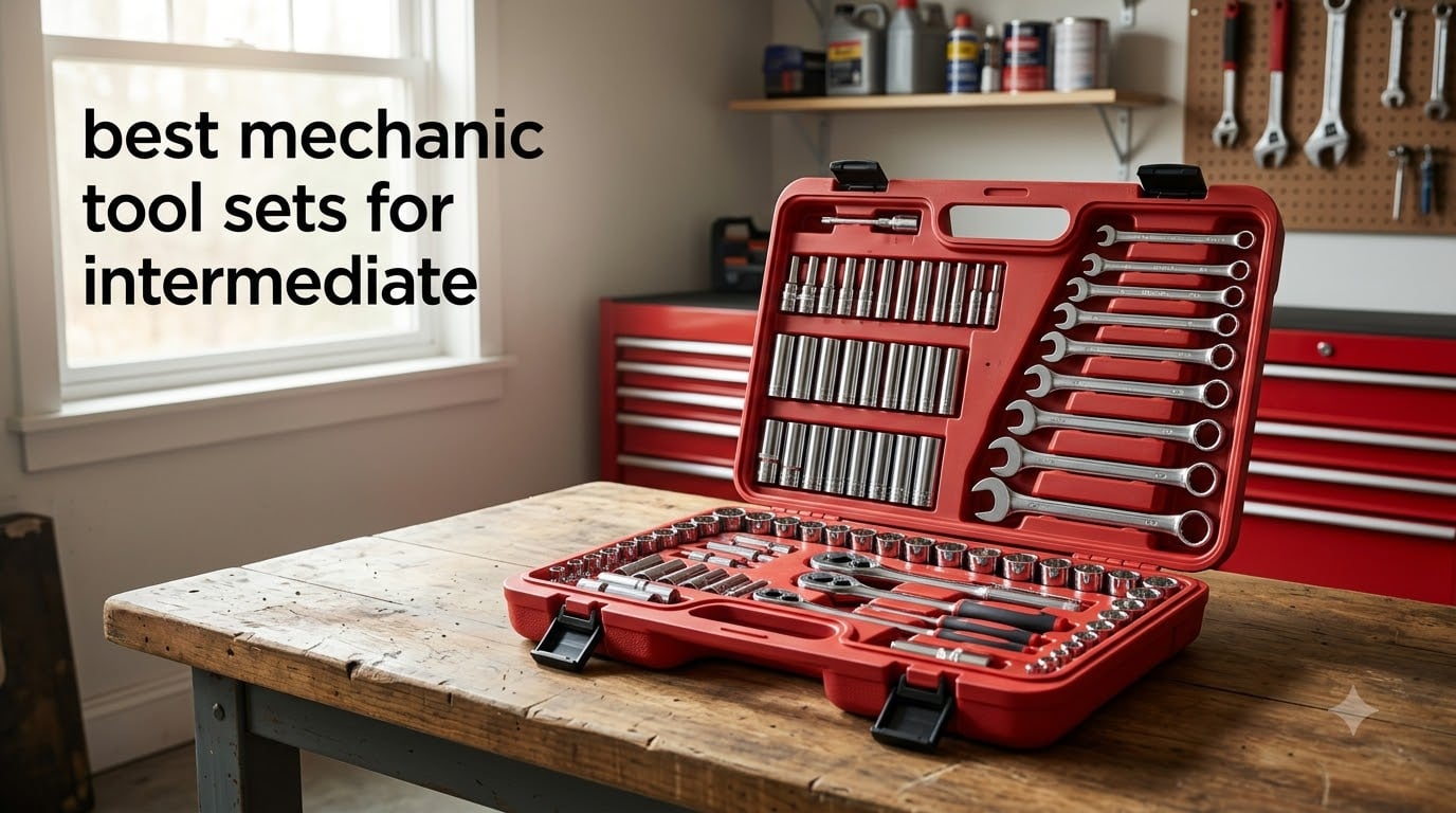 best mechanic tool sets for intermediate