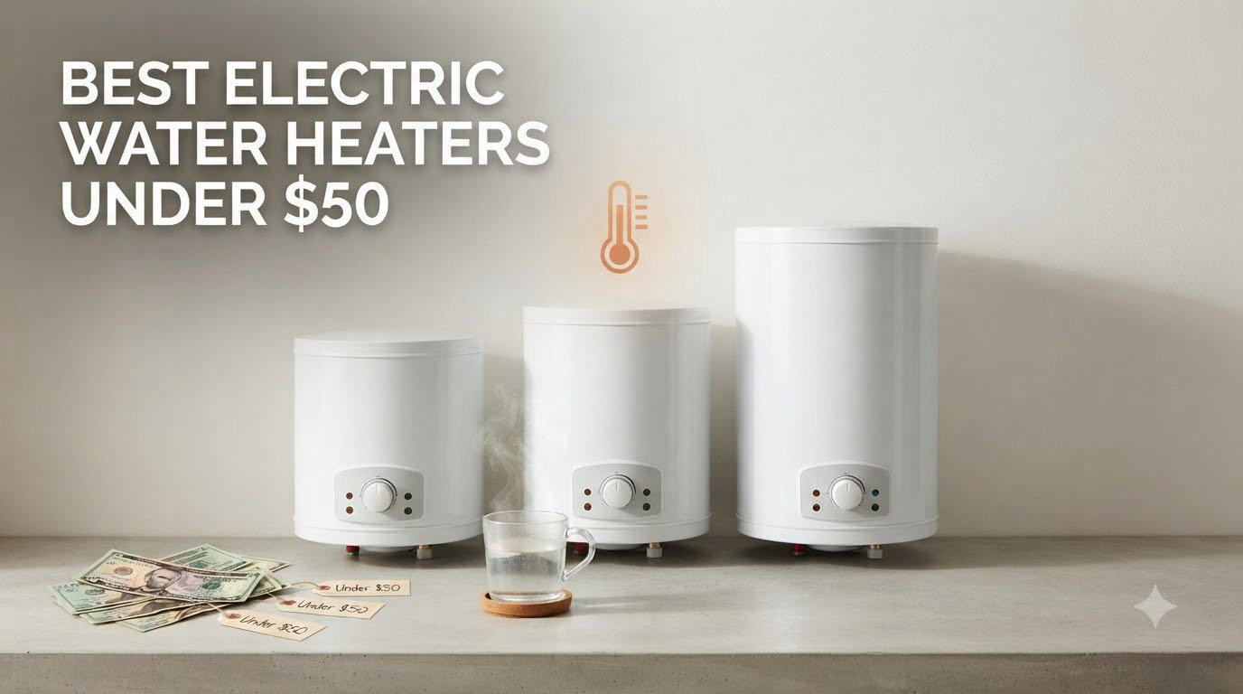 best electric water heaters under $50
