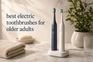 best electric toothbrushes for older adults