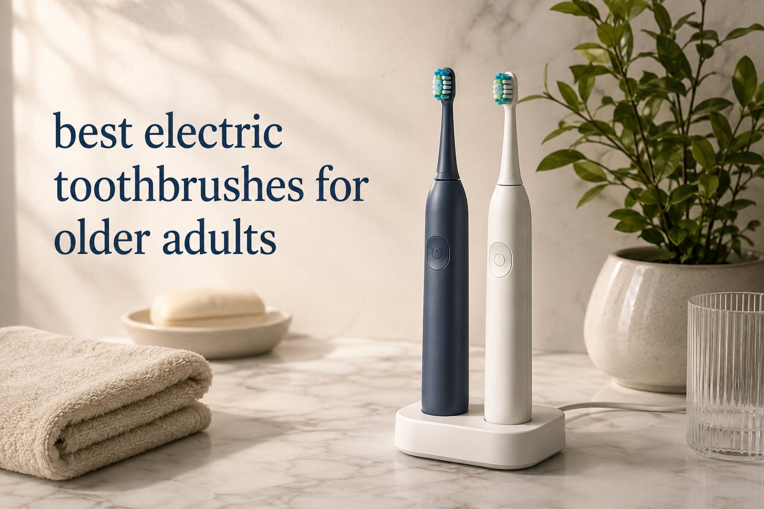 best electric toothbrushes for older adults