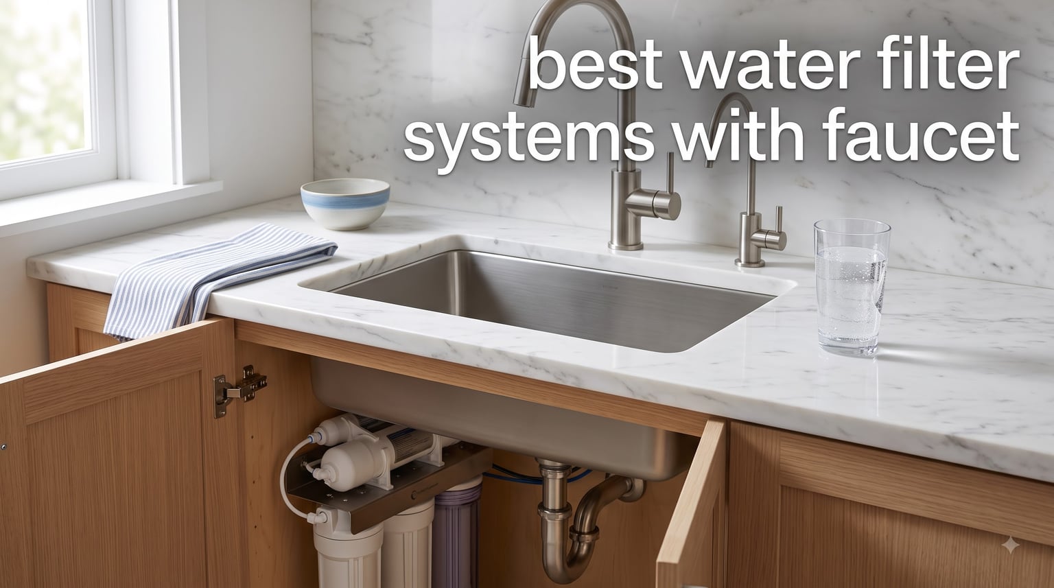 best water filter systems with faucet