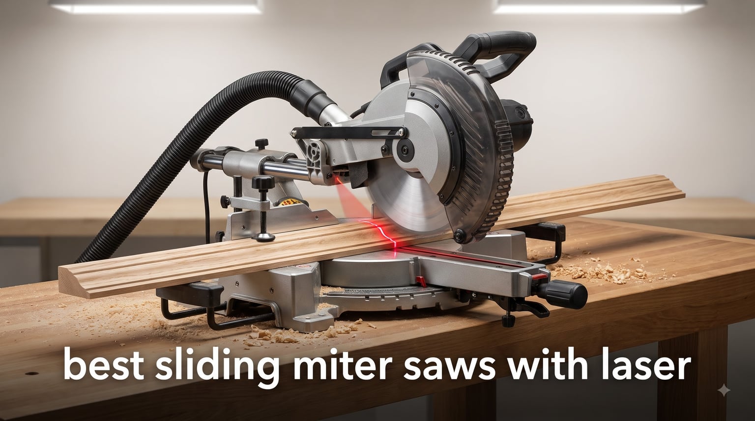 best sliding miter saws with laser