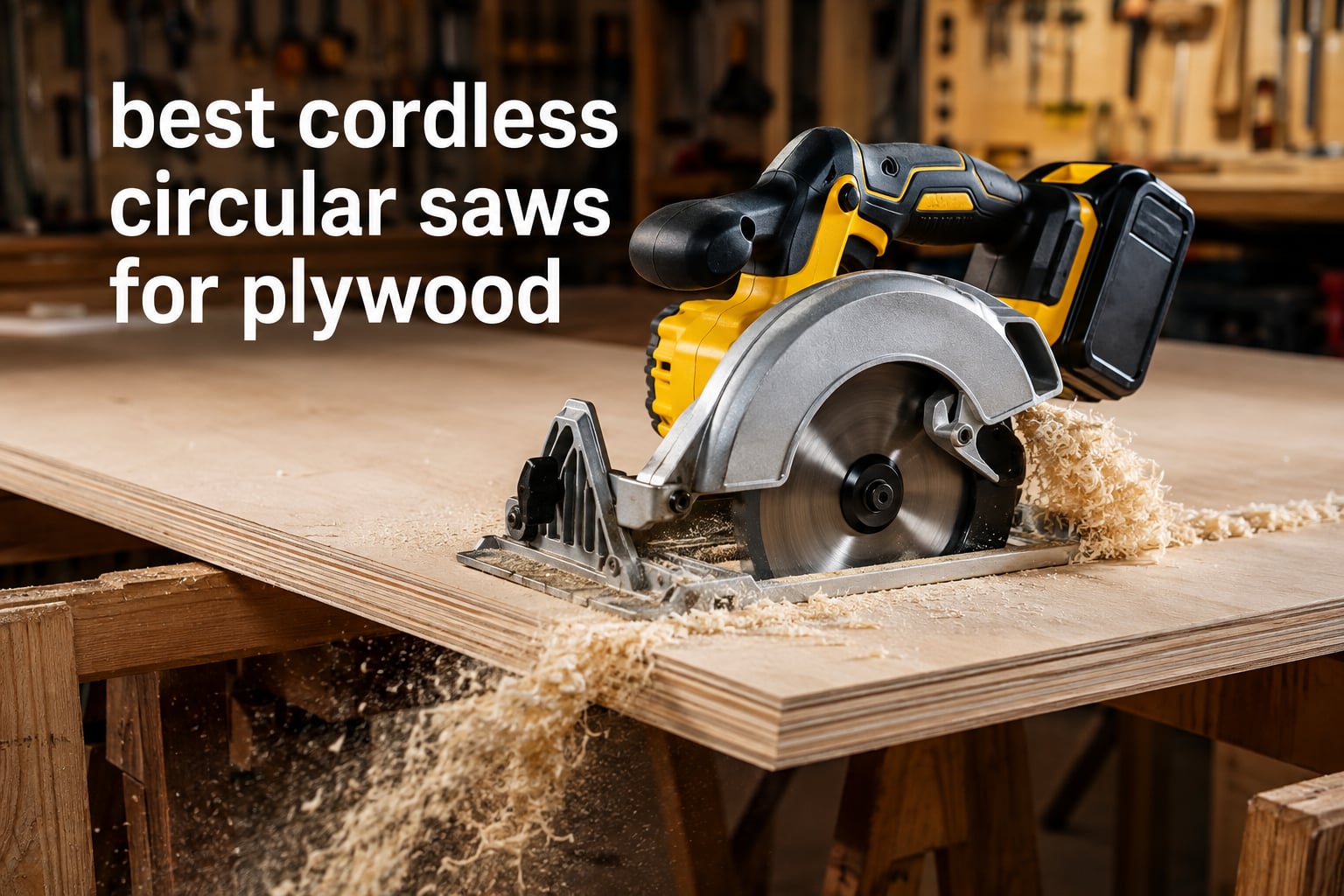 best cordless circular saws for plywood