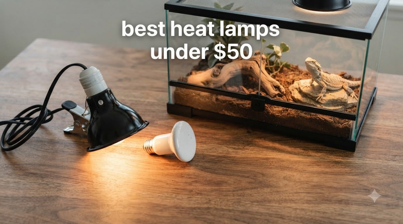 best heat lamps under $50