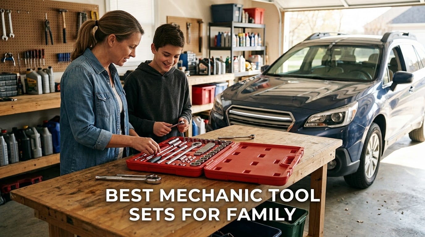 best mechanic tool sets for family