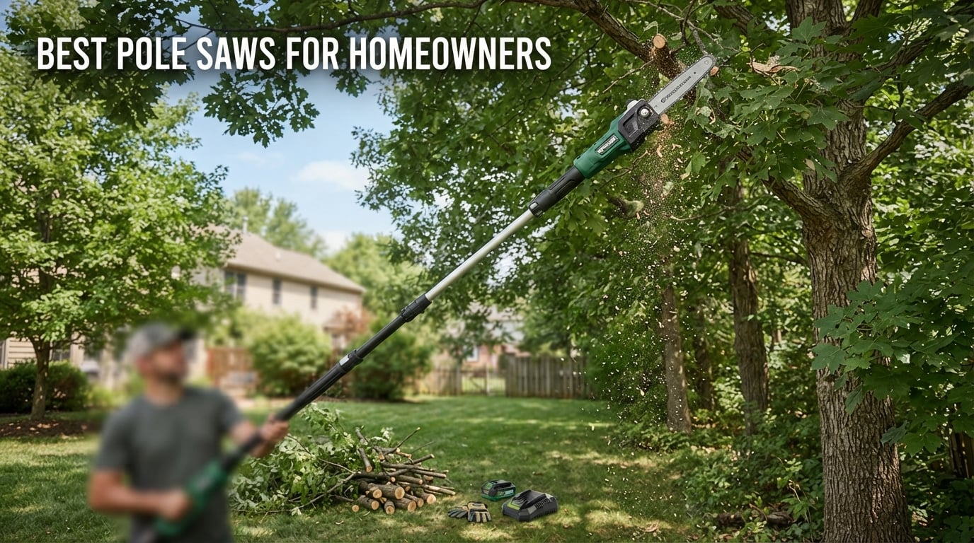 best pole saws for homeowners