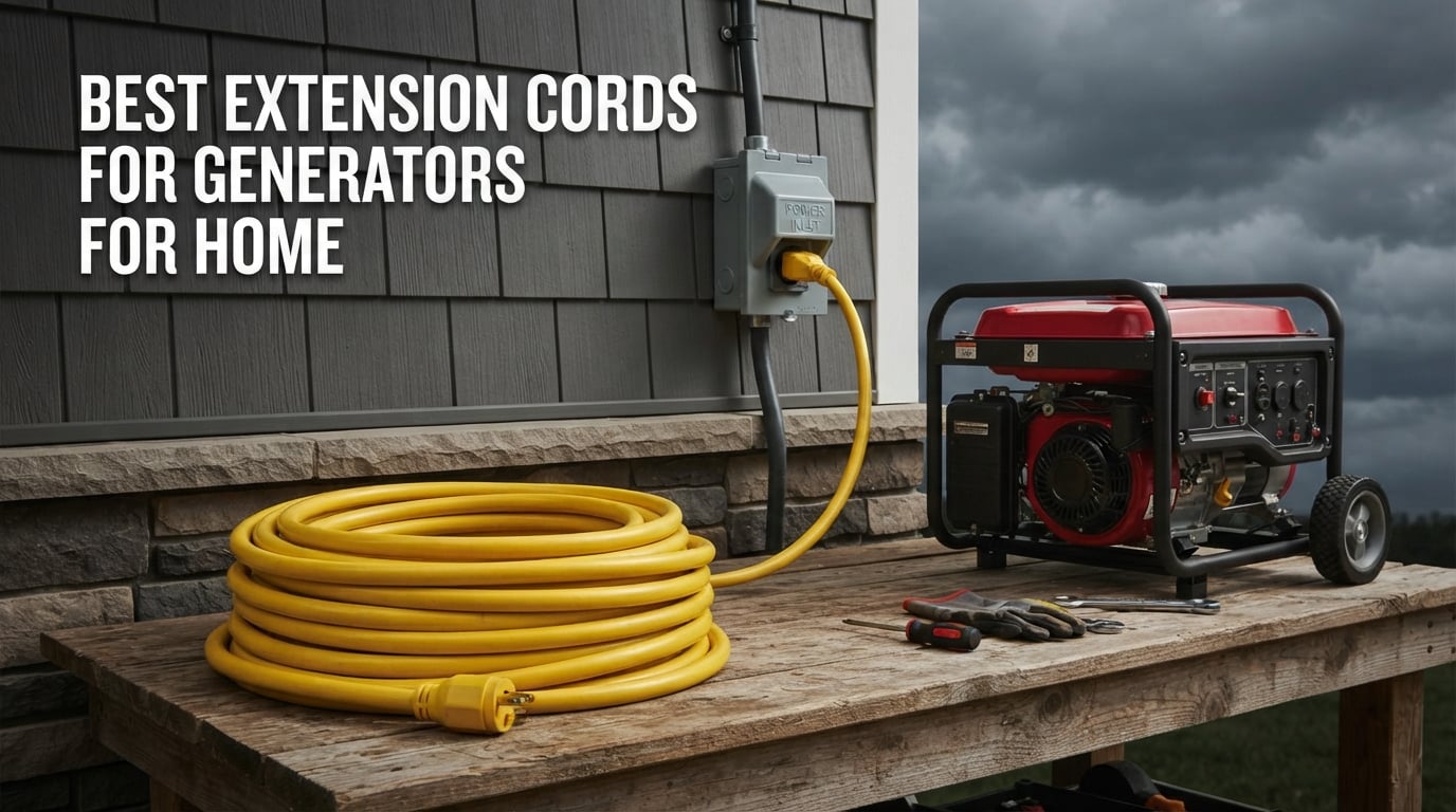 best extension cords for generators for home