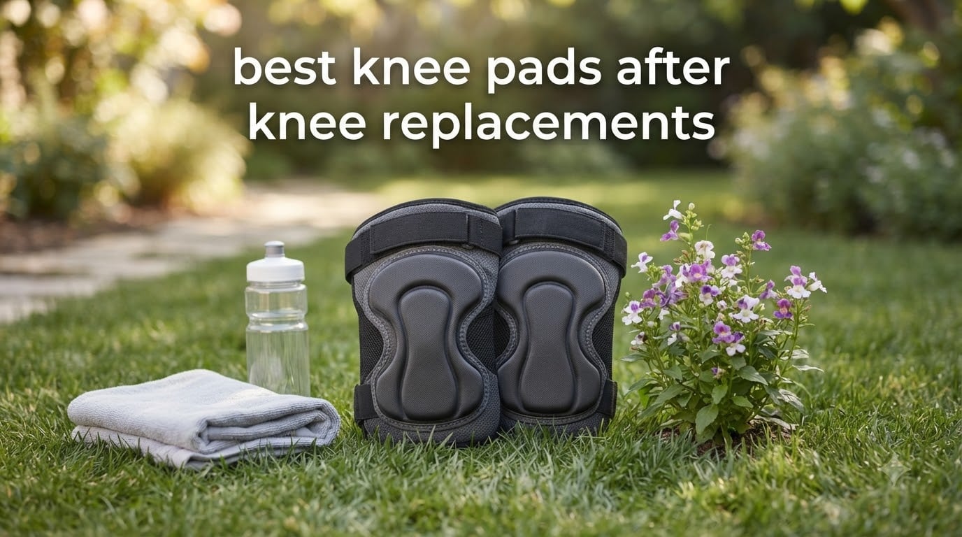 best knee pads after knee replacements