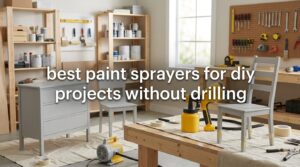 best paint sprayers for diy projects without drilling