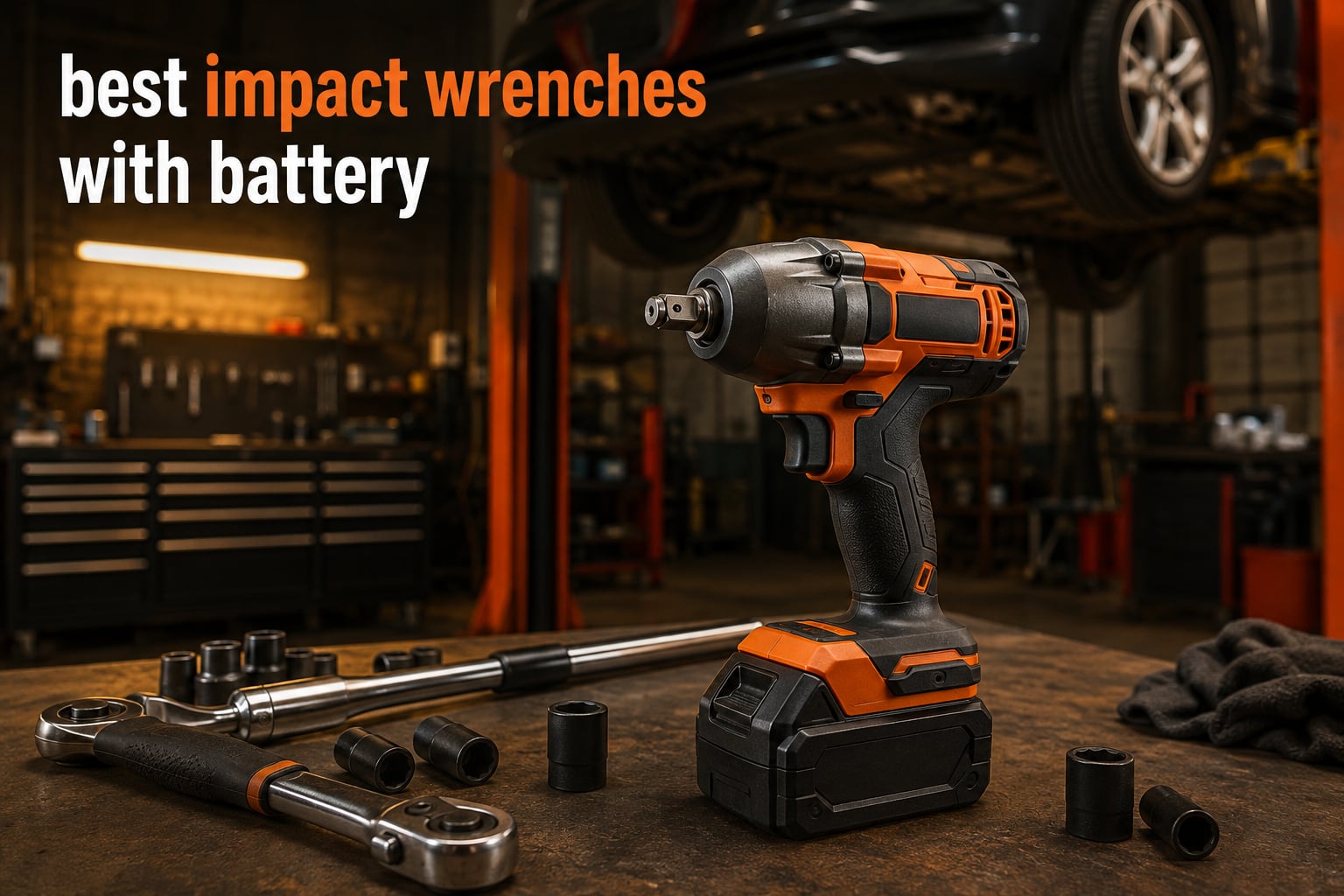 best impact wrenches with battery