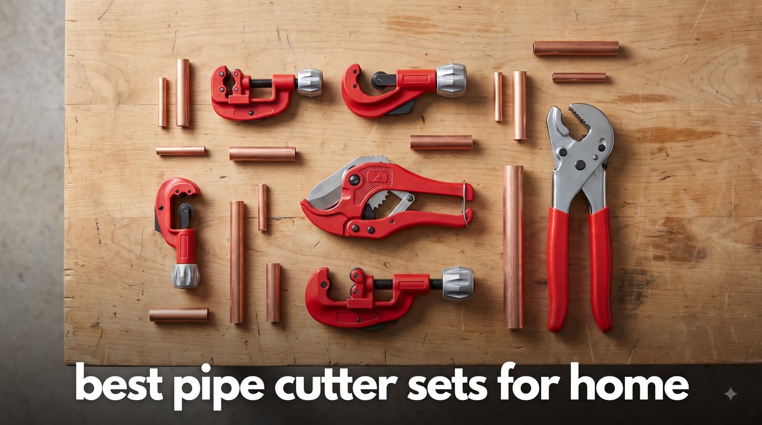 best pipe cutter sets for home