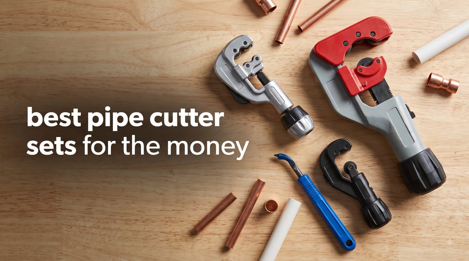 best pipe cutter sets for the money