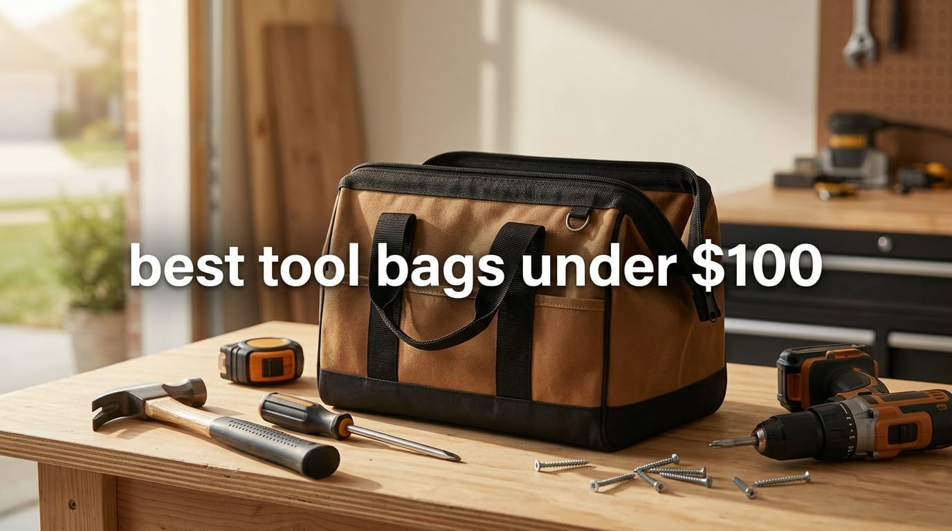 best tool bags under $100