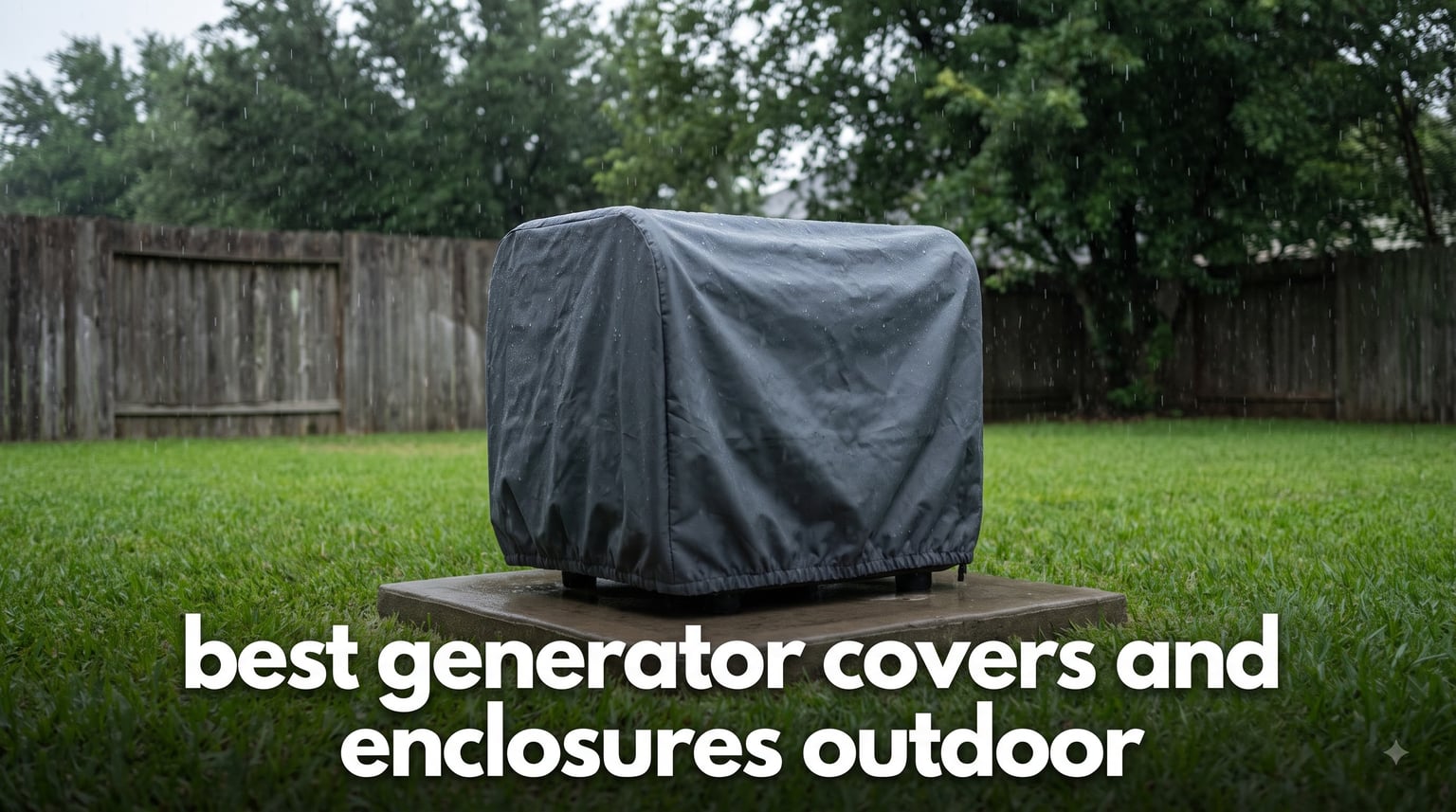best generator covers and enclosures outdoor