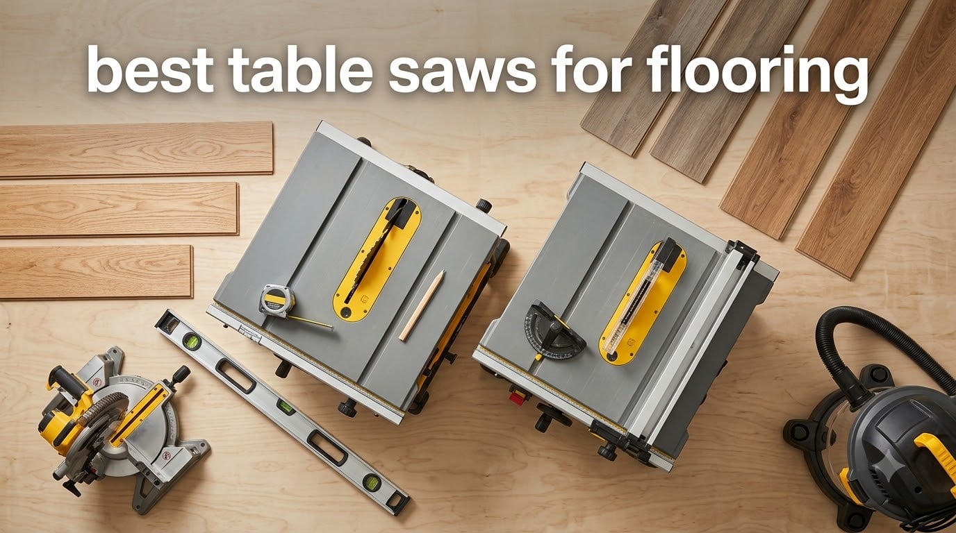 best table saws for flooring