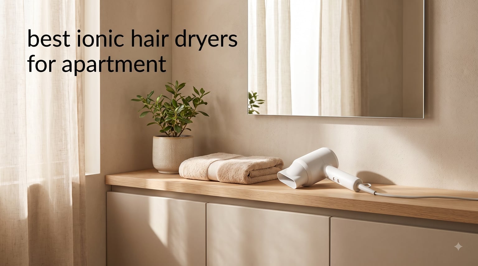 best ionic hair dryers for apartment