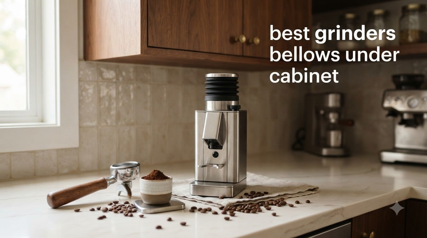 best grinders bellows under cabinet