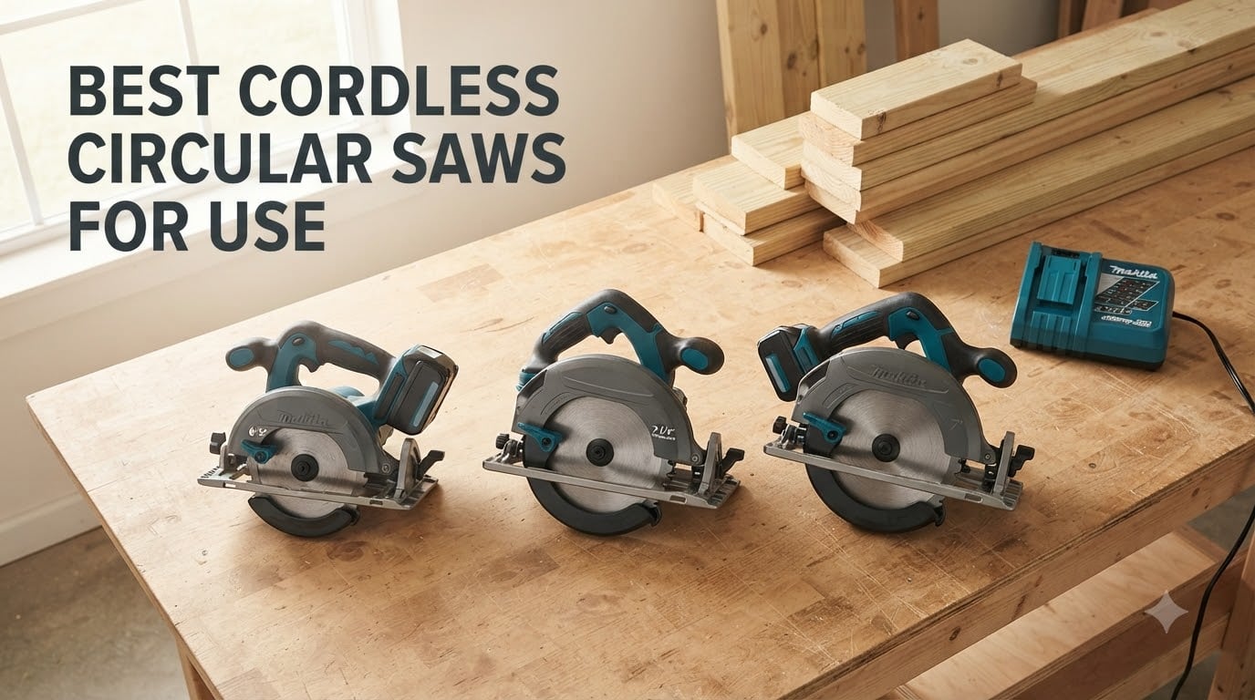 best cordless circular saws for use