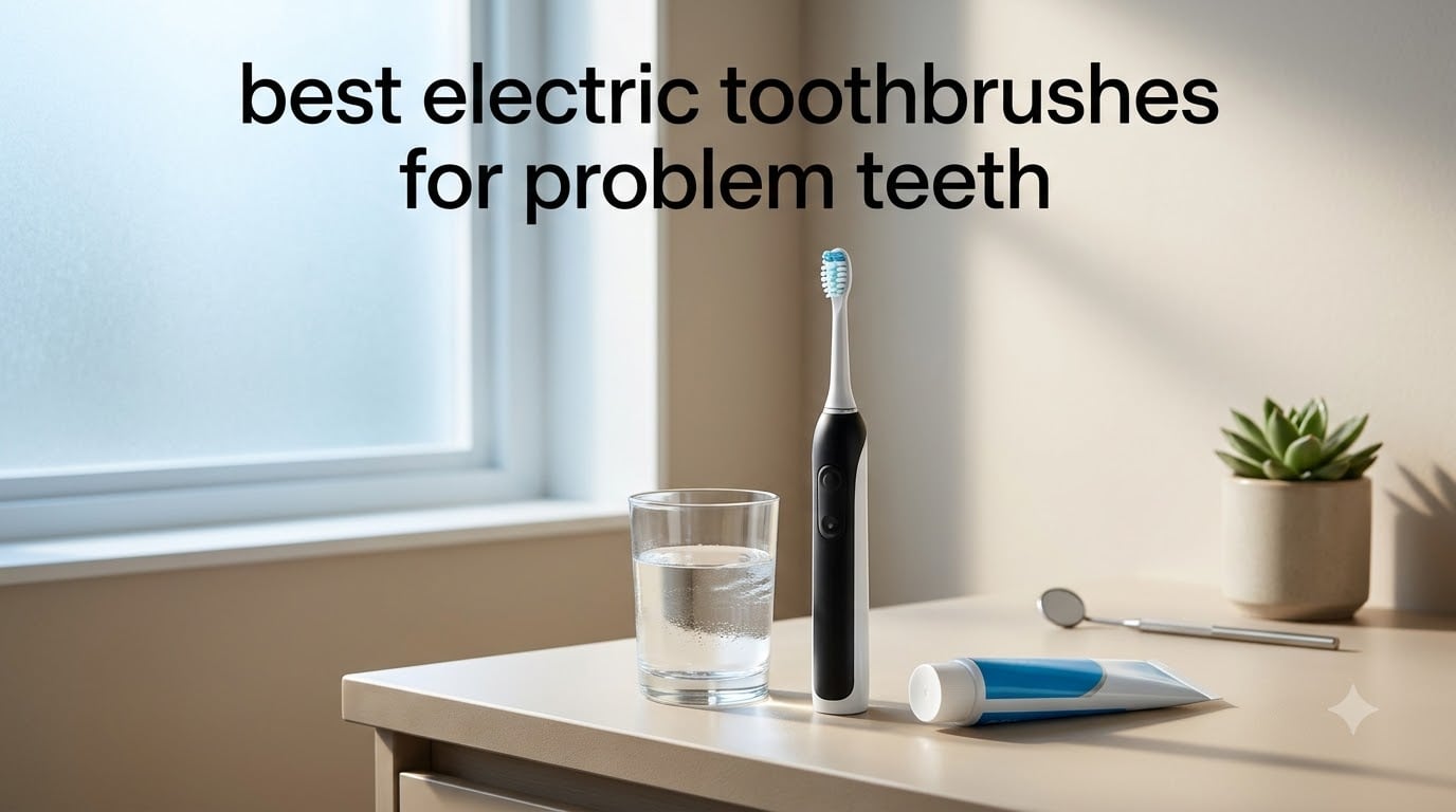 best electric toothbrushes for problem teeth