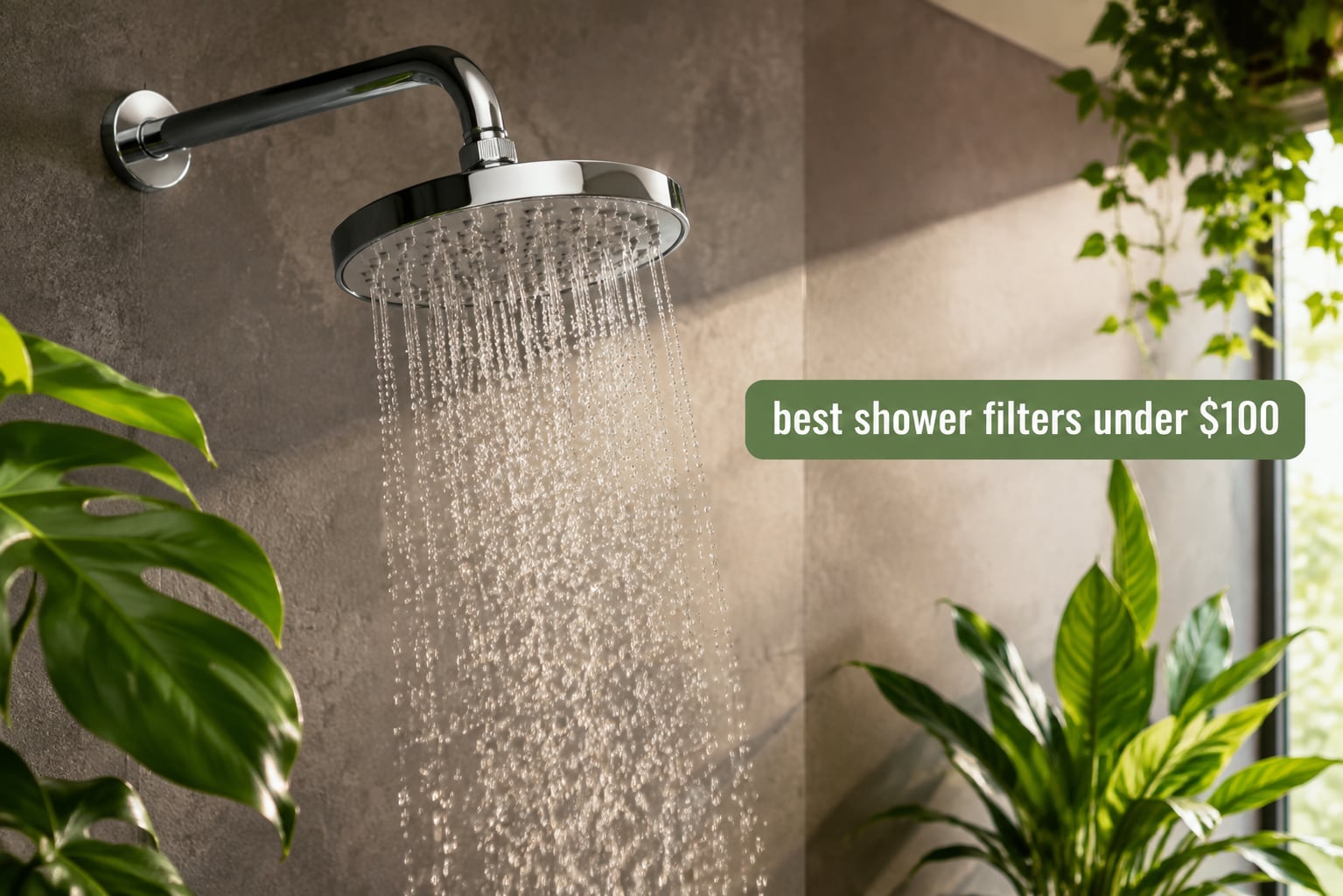 best shower filters under $100