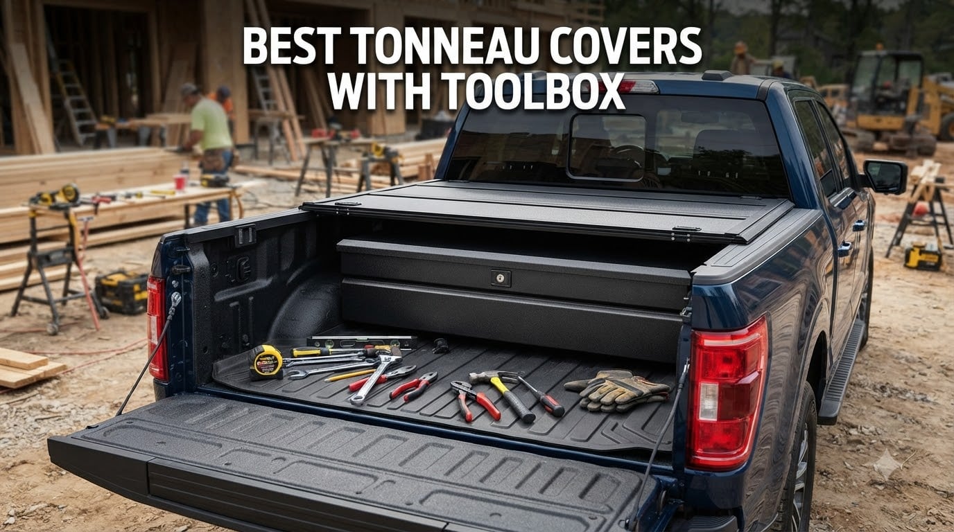 best tonneau covers with toolbox