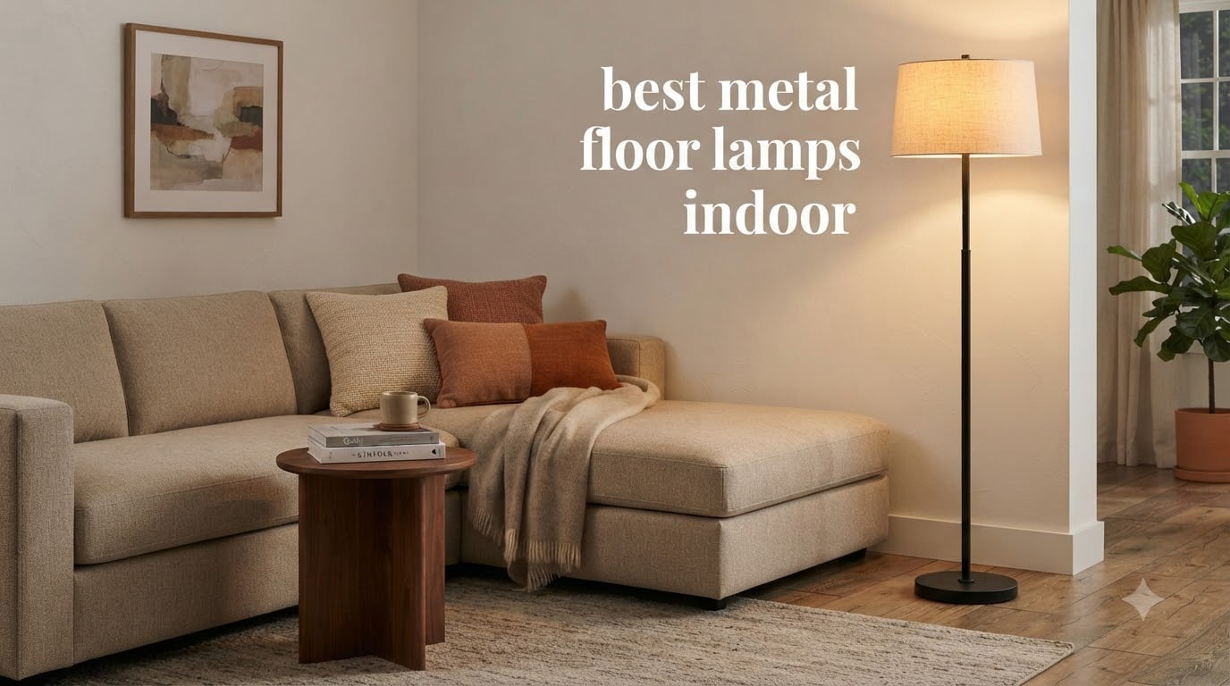 best metal floor lamps indoor