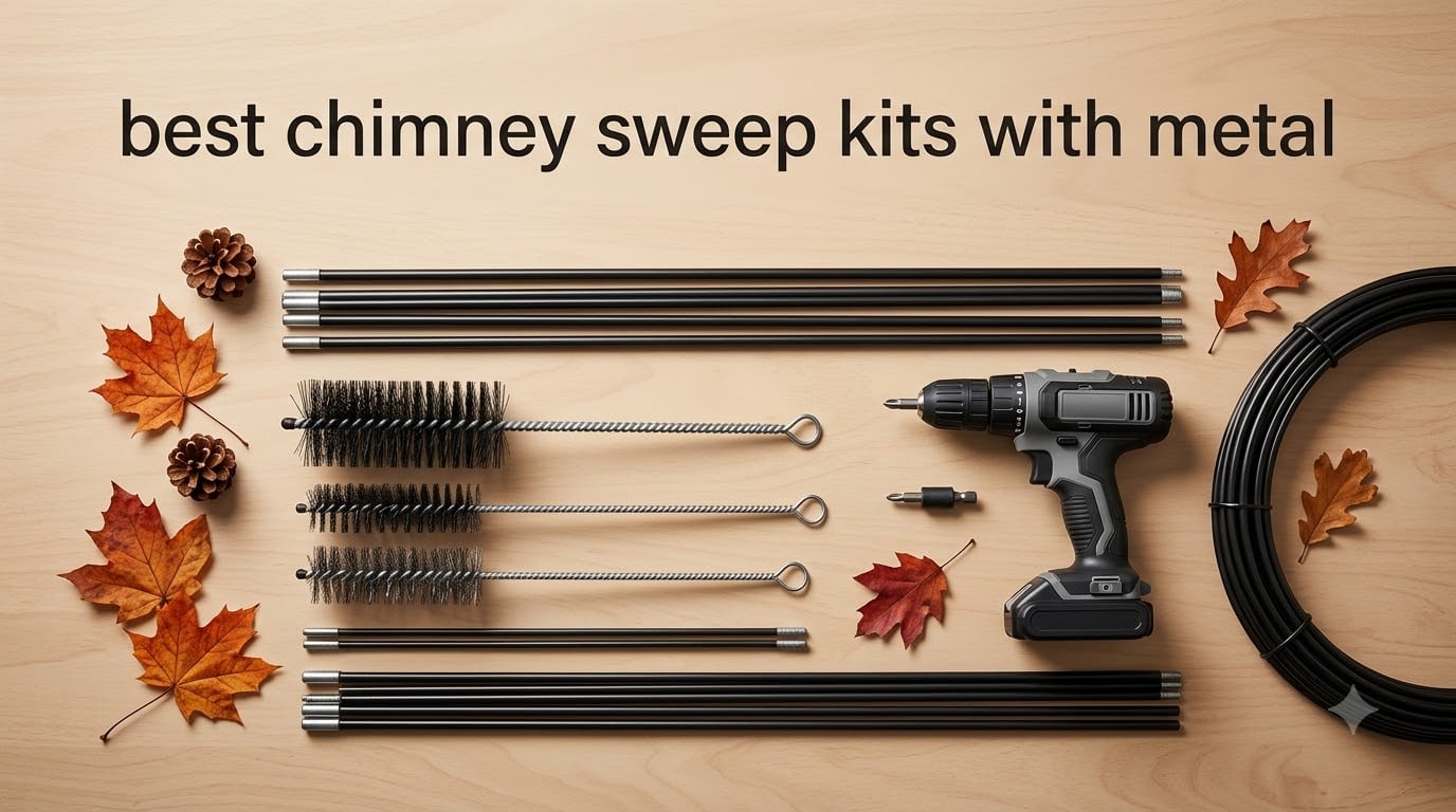 best chimney sweep kits with metal