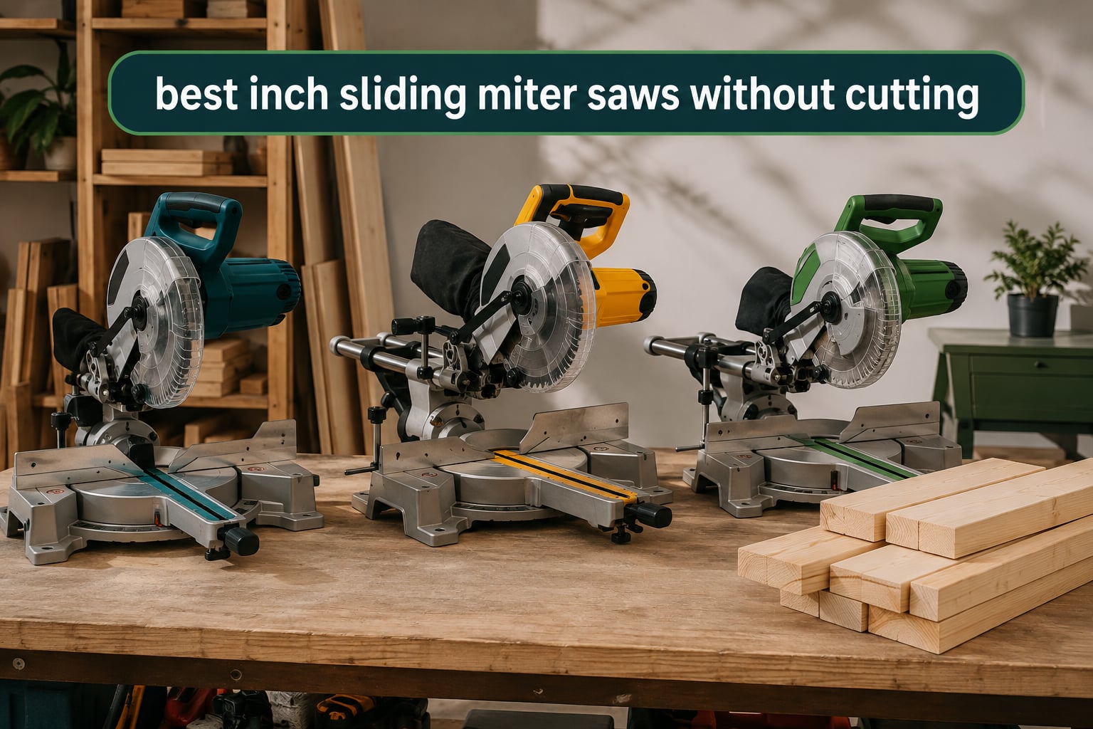 best 12 inch sliding miter saws without cutting