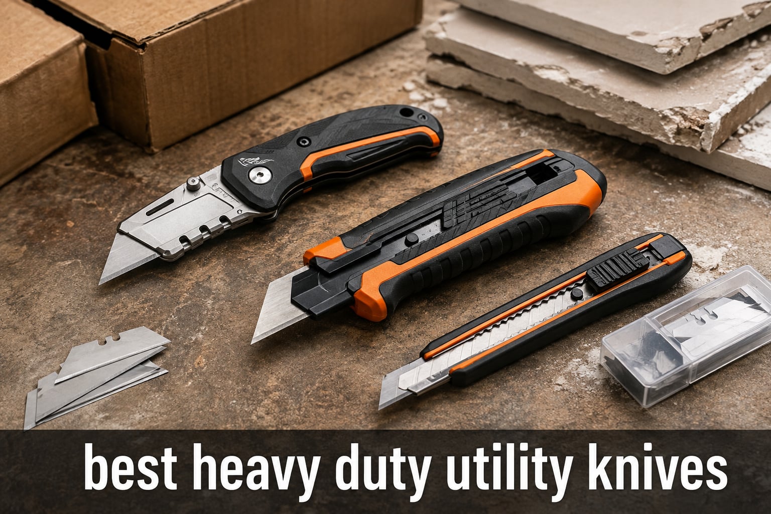 best heavy duty utility knives