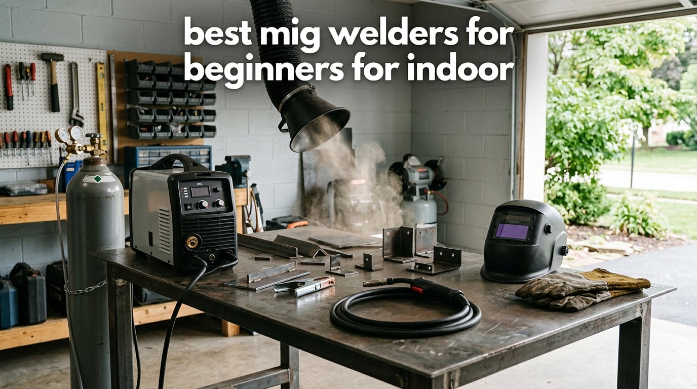 best mig welders for beginners for indoor