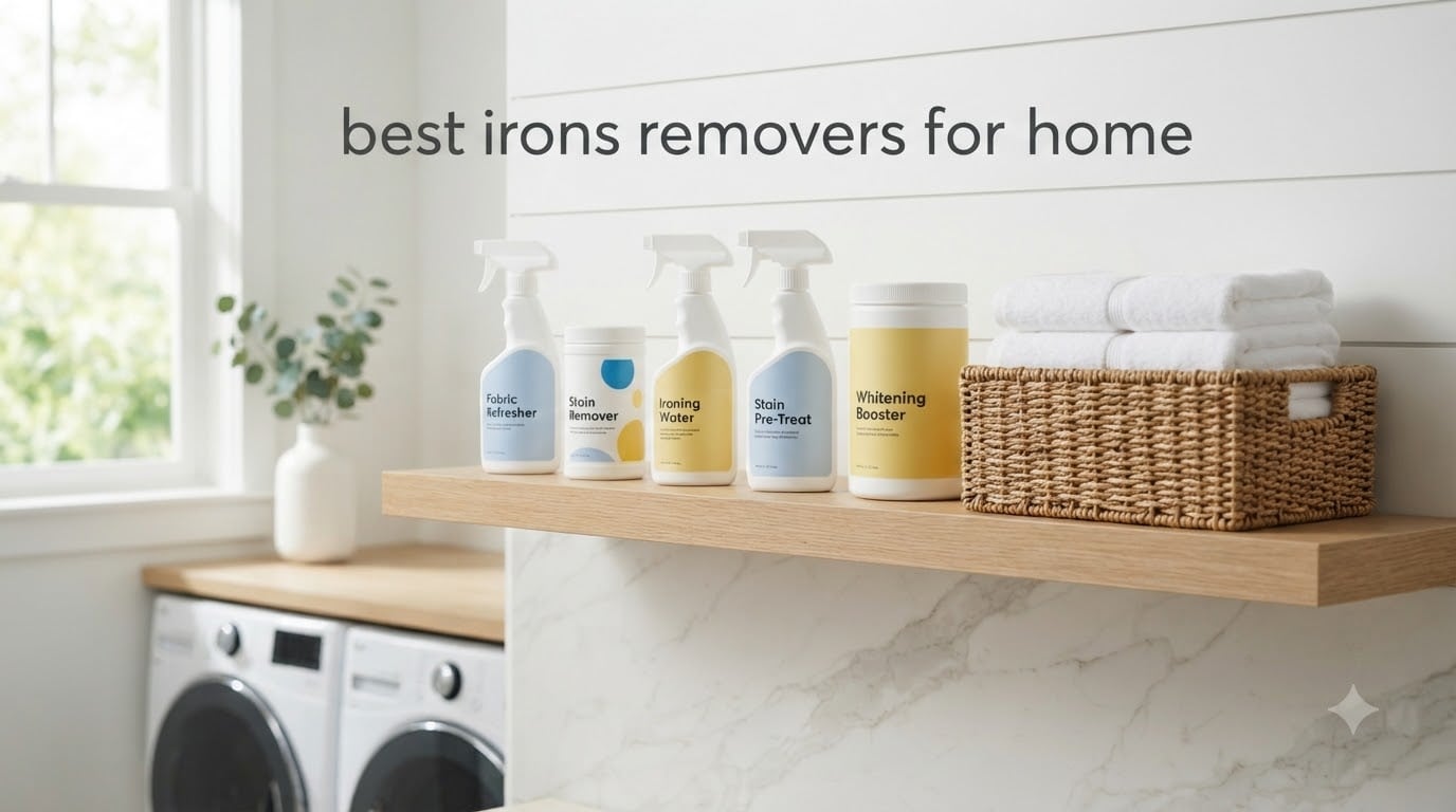 best irons removers for home