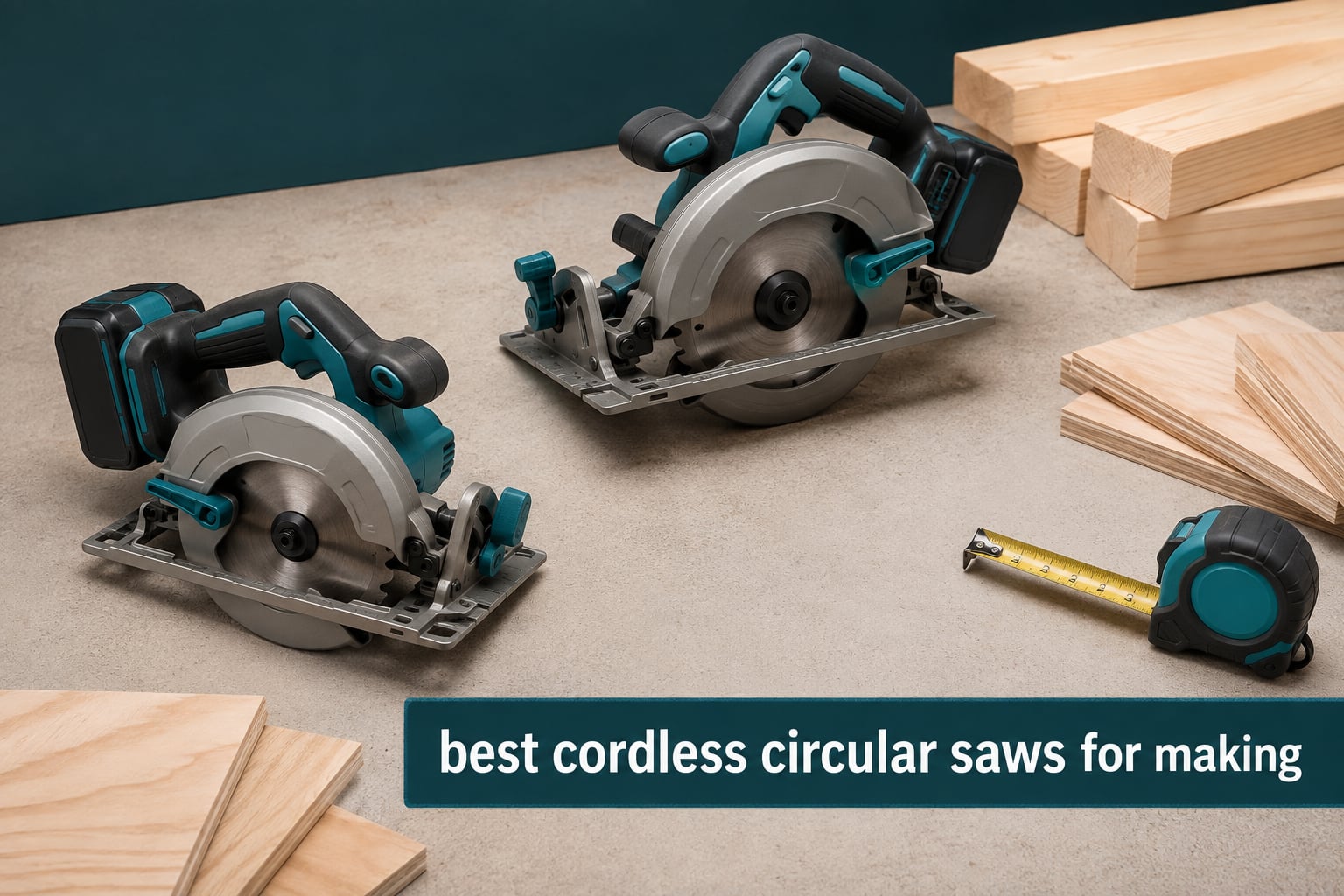 best cordless circular saws for making