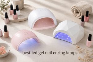 best led gel nail curing lamps