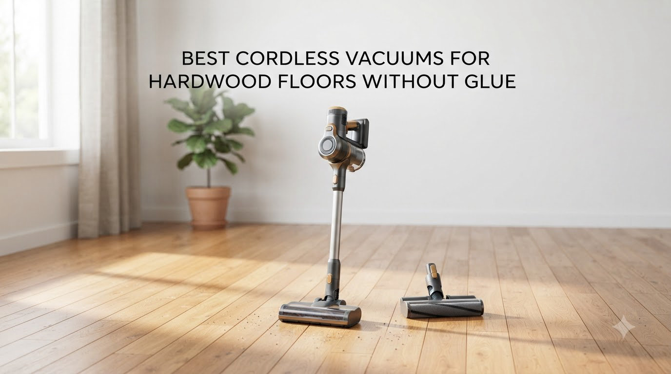 best cordless vacuums for hardwood floors without glue
