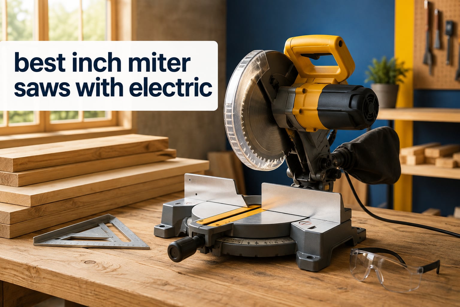 best 10 inch miter saws with electric
