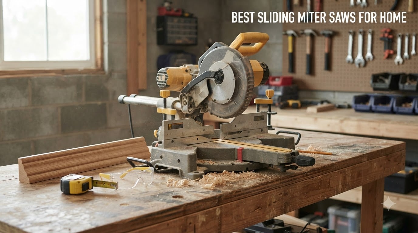 best sliding miter saws for home